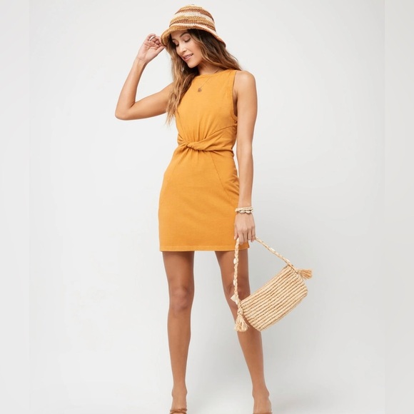 L*space seaview dress in ink NWT - Picture 2 of 2